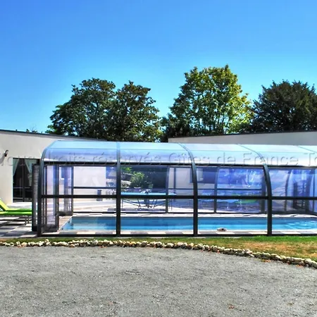 Feriehus Grande Maison Moderne Avec Piscine A Tours, Proche Du Centre-ville Et De La Loire A Velo - Fr-1-381-231 *