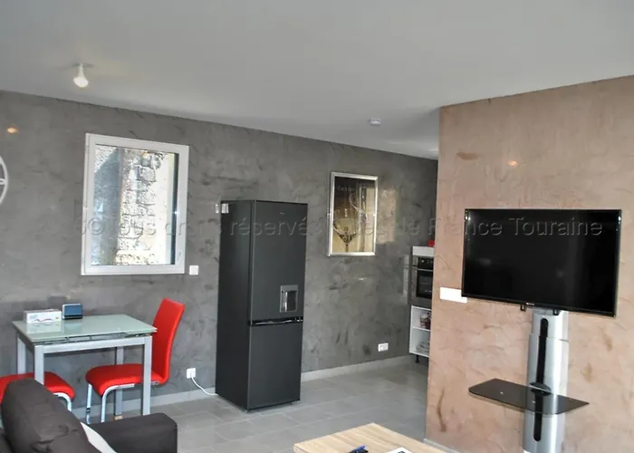 Grande Maison Moderne Avec Piscine A Tours, Proche Du Centre-ville Et De La Loire A Velo - Fr-1-381-231 Tours