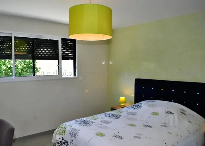 Grande Maison Moderne Avec Piscine A Tours, Proche Du Centre-ville Et De La Loire A Velo - Fr-1-381-231 Prázdninový dům